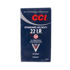 CCI .22LR 40gr Standard Velocity - 500 Rounds