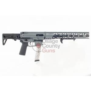 War Sport WS-9 PDW SBR (Gray) - 8.5" 9mm