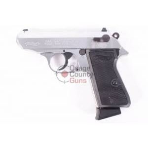 Walther PPK/S Nickel .22LR