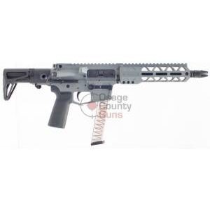 War Sport WS-9 PDW SBR (Gray) - 8.75" 9mm