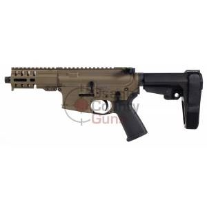 CMMG Banshee 300 MK4 Pistol Burnt Bronze, 5.7x28mm, 5" BBL, 20rd