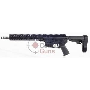 CMMG Banshee 200 Pistol, MK4, Black, 5.56 NATO, 12.5" BBL, 1:7" Twist, 30rd