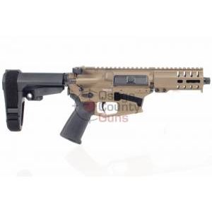 CMMG Banshee 300 MK57 Pistol (Burnt Bronze) - 5" 5.7x28mm