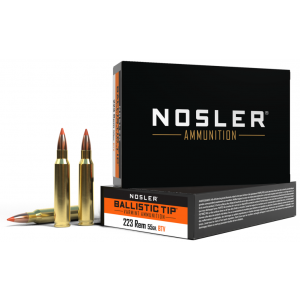 Nosler Ballistic Tip Varmint - 55gr - .223 Rem - 20rd