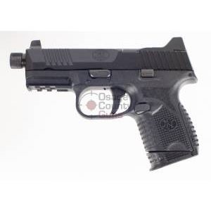 FN 509 Compact Tactical, Black, 9mm, 4.32" BBL, 1:10" Twist, 10rd/12rd/24rd