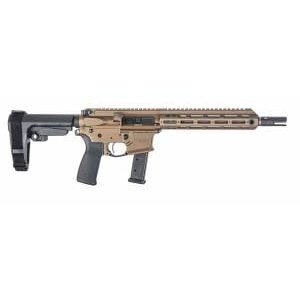 Christensen Arms CA9MM (Burnt Bronze), 9mm, 10.5" BBL, 21rd