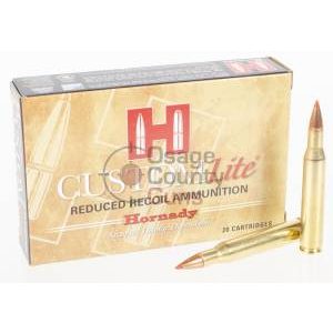 Hornady .270 Win 120gr SST Custom Lite - 20rd