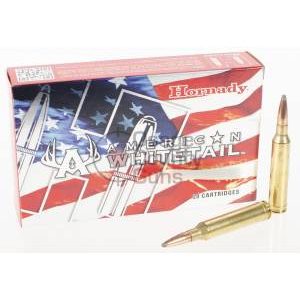 Hornady Ammo Interlock AW, 154gr, 7mm Rem Mag, 20rd
