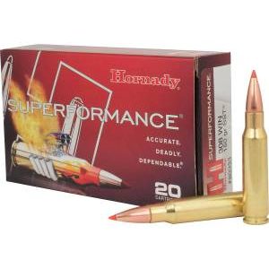 Hornady SST Superformance Ammo, .308 Win, 150gr, 20rd