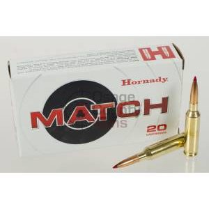 Hornady Ammo ELD Match, 108gr, 6mm Creedmoor. 20rd