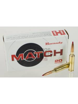 Hornady Ammo ELD Match, 108gr, 6mm Creedmoor. 20rd
