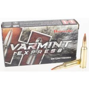 Hornady Ammo V-Max, 95gr, 6.5 Creedmoor, 20rd