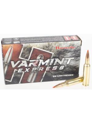 Hornady Ammo V-Max, 95gr, 6.5 Creedmoor, 20rd
