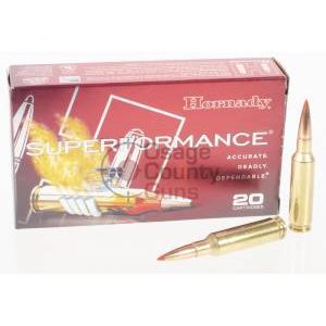 Hornady Ammo SST SPF, 129gr, 6.5 Creedmoor, 20rd