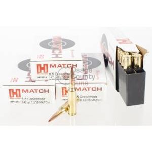 Hornady 6.5 Creedmoor 147 gr ELD Match - 80rd