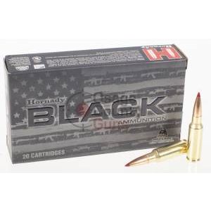 Hornady Ammo ELD Match Blk, 6.5 Grendel, 123gr, 20rd