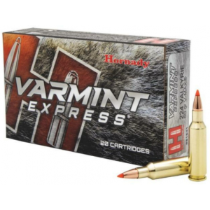 Hornady V-MAX Varmint Express - .224 Valkyrie - 60gr - 20rd