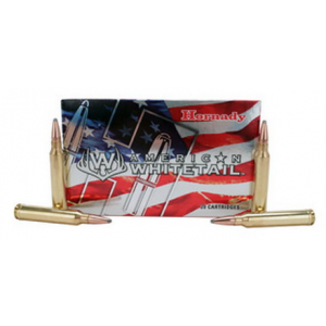 Hornady InterLock SP American Whitetail Ammo, .300 Win Mag, 150gr, 20rd