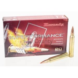 Hornady Ammo SST, 180gr, 300 Win Mag, 20rd