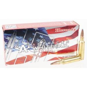 Hornady Ammo Interlock AW, 165gr, 300 WSM, 20rd