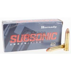 Hornady Ammo SUB-X, 410gr, 45-70 GOVT, 20rd