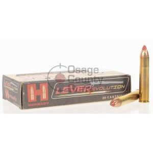 Hornady Ammo CFRF LeveRevolution, 265gr, 444 Marlin