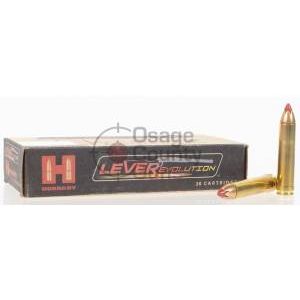 Hornady Ammo CFRF LeveRevolution, 325gr, 450 Marlin, 20rd