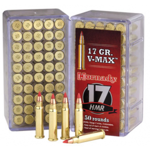 Hornady Ammo, 17HMR, Varmint Express Rimfire, 50rd