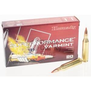Hornady Ammo V-MAX SPF, 75gr, .243 Win, 20rd