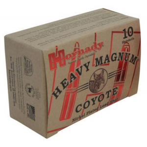 Hornady Ammo Plated 00 Buck, 3" 1.5oz, 12ga, 10rd