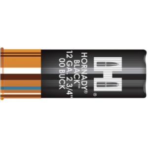 Hornady Ammo 00 Buckshot, 2-3/4", 12ga, 10rd