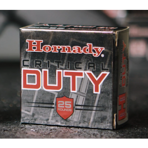 Hornady Critical Duty 9mm +P FlexLock - 25rd