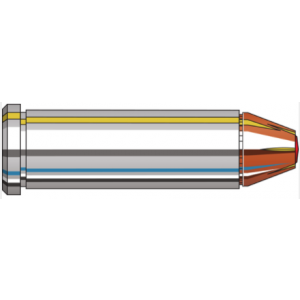 Hornady Ammo FTX CD, 110gr, 38 SPL+P, 25rd