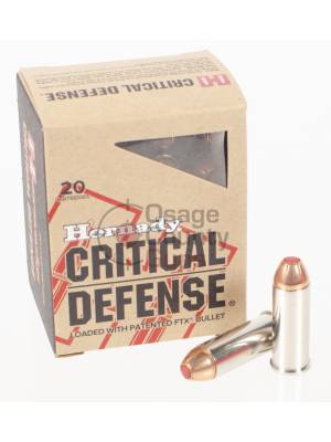 Hornady Ammo, 165gr FTX, 44spl, 20rd