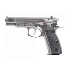 CZ 75 B High Polished Stainless - 4.6" 9mm - CZ - Tennessee Guns Inc
