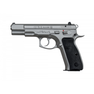 CZ 75 B Matte Stainless - 4.6" 9mm - CZ - Tennessee Guns Inc