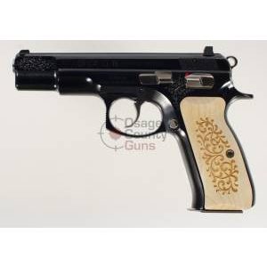 CZ 45th Anniversary CZ75B, 9mm, 4.6" BBL, 16rd - CZ - Tennessee Guns Inc
