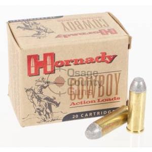Hornady Ammo Cowboy, 255gr, 45 Colt