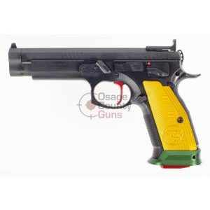 CZ 75 Czechmate Parrot - 5.2" 9mm - CZ - Tennessee Guns Inc