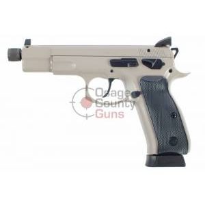 CZ 75 B Omega Suppressor Ready - 5.11" 9mm - CZ - Tennessee Guns Inc