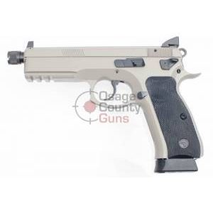 CZ SP-01 Tactical Urban Grey Suppressor-Ready - 5.2" 9mm - CZ - Tennessee Guns Inc