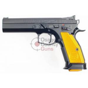 CZ 75 Tactical Orange Sport - 5.2" 9mm - CZ - Tennessee Guns Inc