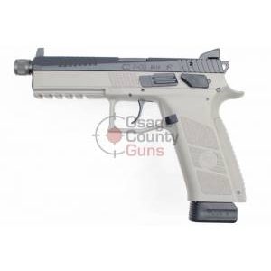 CZ P-09 Urban Grey Suppressor Ready - 5.1" 9mm - CZ - Tennessee Guns Inc