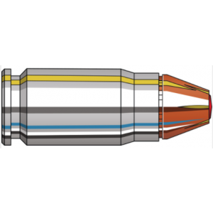 Hornady Ammo Flexlock Duty, 135gr, 357 Sig, 20rd