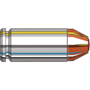 Hornady Ammo FTX CD, 165gr, 40 S&W, 20rd