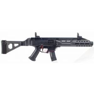 CZ Scorpion EVO 3 S1 Pistol w/ Flash Can & Folding Brace - 7.7" 9mm - CZ - Tennessee Guns Inc