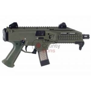CZ Scorpion EVO 3 S1 (OD Green) - 7.7" 9mm - CZ - Tennessee Guns Inc