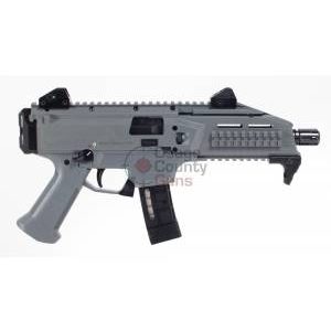 CZ Scorpion EVO 3 S1 Pistol Battleship Grey, 9mm, 7.7" BBL, 20rd - CZ - Tennessee Guns Inc