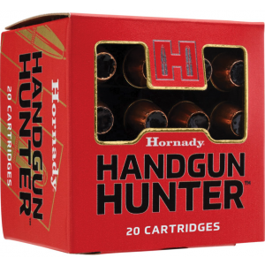 Hornady Handgun Hunter MonoFlex Ammo, .40 S&W, 135gr, 20rd