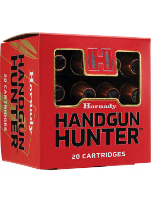Hornady Handgun Hunter MonoFlex Ammo, .40 S&W, 135gr, 20rd